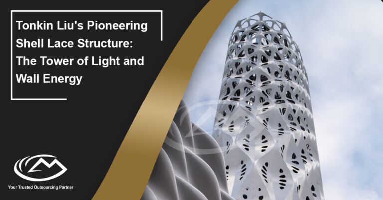Tonkin Liu's Pioneering Shell Lace Structure: The Tower of Light and Wall Energy