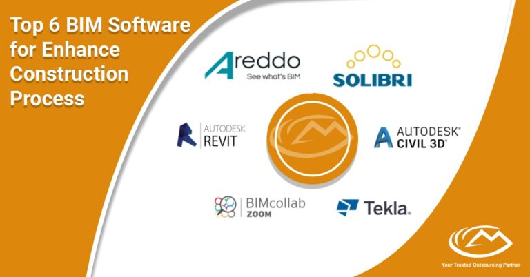 Top 6 BIM Software for Enhance Construction Process