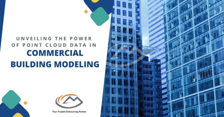 Unveiling the Power of Point Cloud Data in Commercial Building Modeling