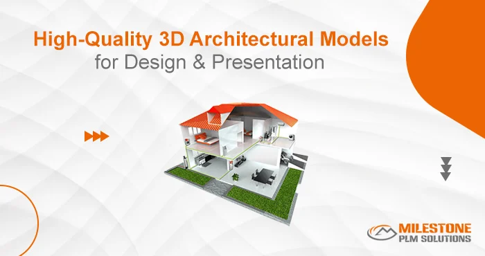 High-Quality 3D Architectural Models for Design & Presentation