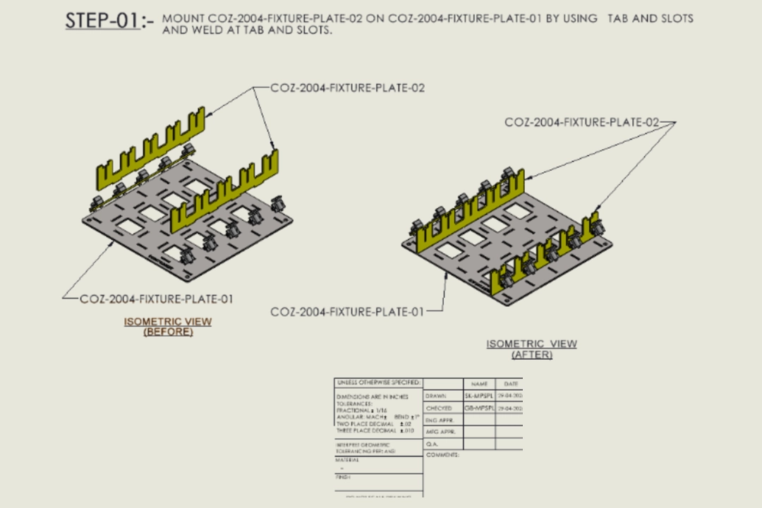 Design Support for Blower Housing Inspection Gage - Project Image 4