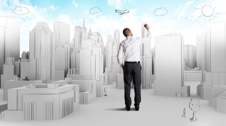 Architectural BIM blueprint