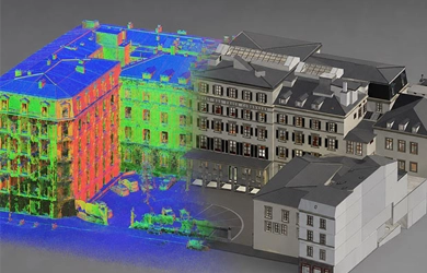Scan to BIM Services Services