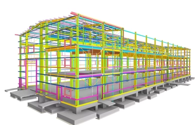 Structural 3D Modeling Services Services
