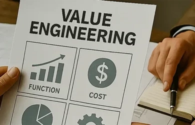 Value Engineering and Value Analysis Services Services